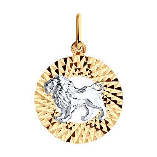 Подвеска SOKOLOV - Золото 585 (арт. 031381)