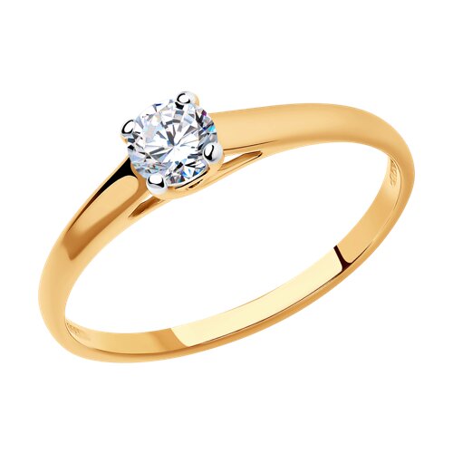 Кольцо SOKOLOV - Серебро 925, Фианит (арт. 93011084)