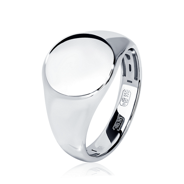 Кольцо Platinum Lab. - Платина 950 (арт. ПК-071-00)