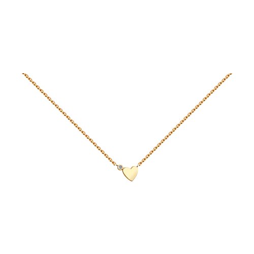 Колье SOKOLOV - Серебро 925, Фианит (арт. 93070053)