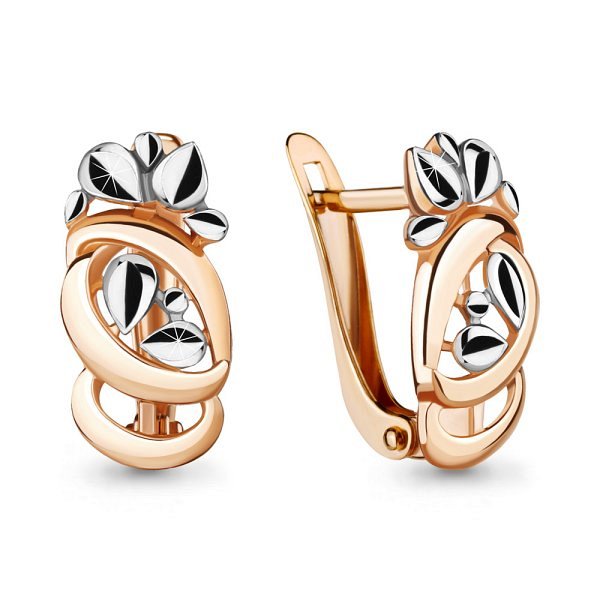 Серьги Аквамарин - Золото 375 (арт. 33629.8)