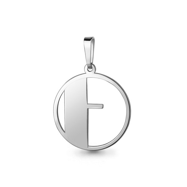 Подвеска Аквамарин - Серебро 925 (арт. 13550.5)