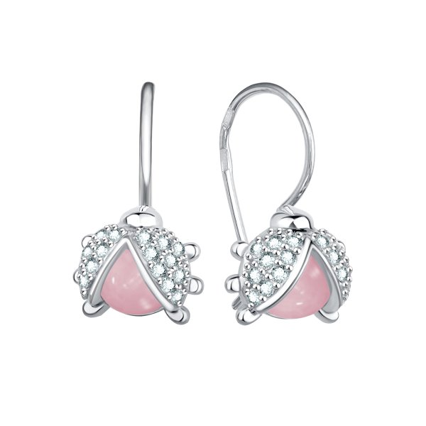 Серьги Talant - Серебро 925, Фианит (арт. 13-72-000R-26027)