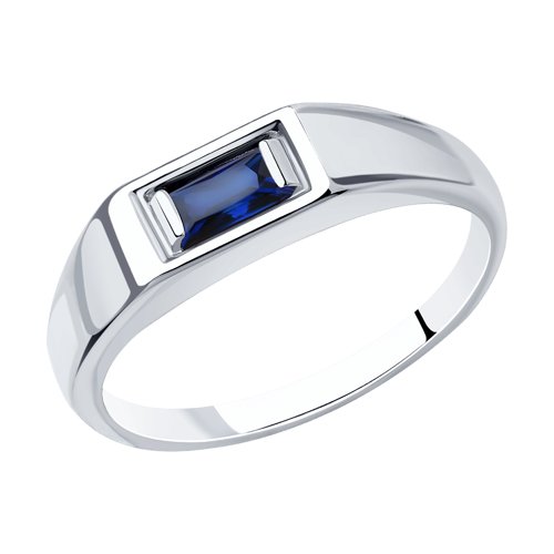 Кольцо Diamant - Серебро 925, Синтетический сапфир (арт. 94-310-00772-1)