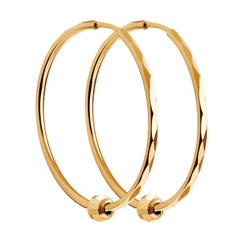 Серьги SOKOLOV - Золото 375 (арт. 31-124-01361-1)