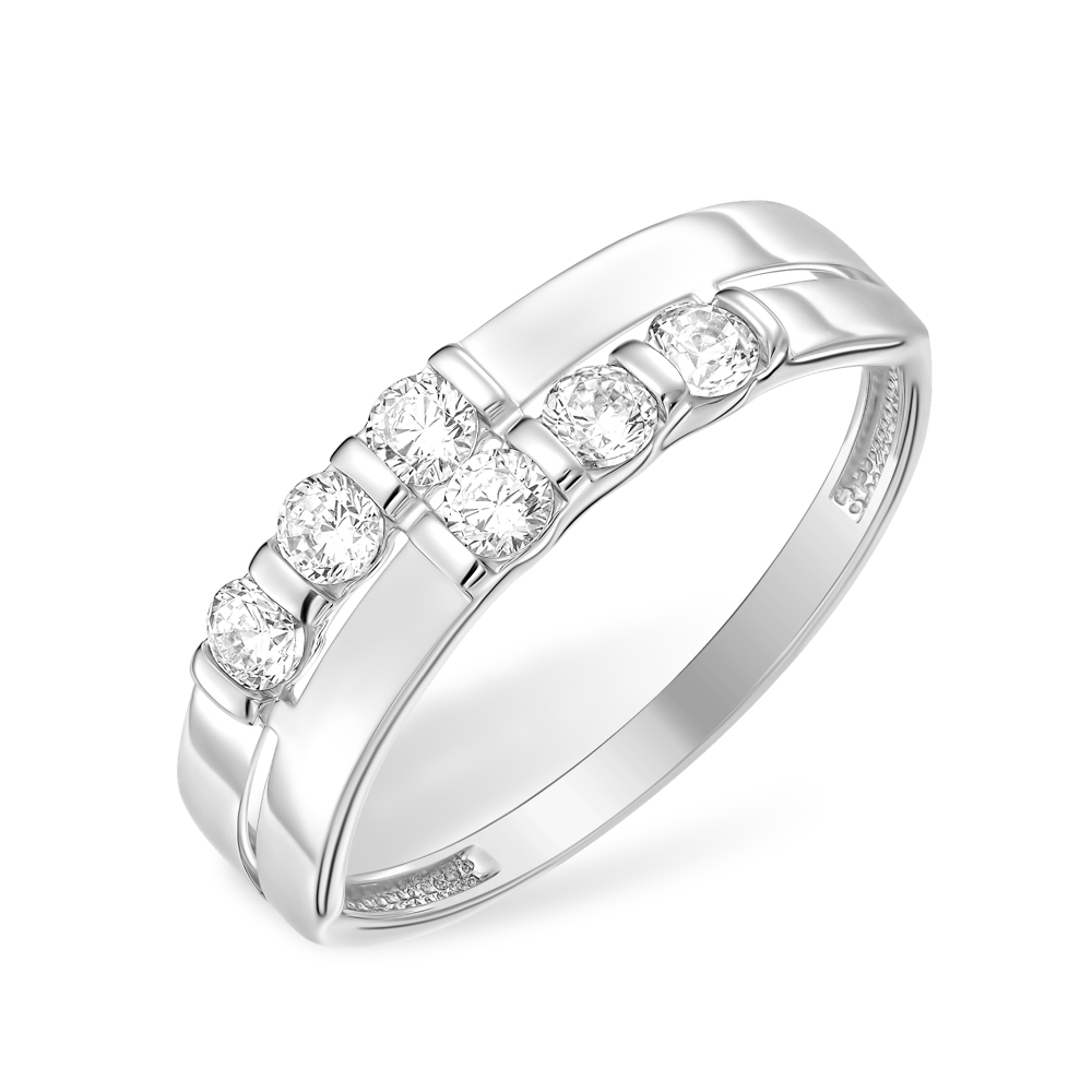 Кольцо EFREMOV - Серебро 925, Фианит (арт. 10100112793-501)