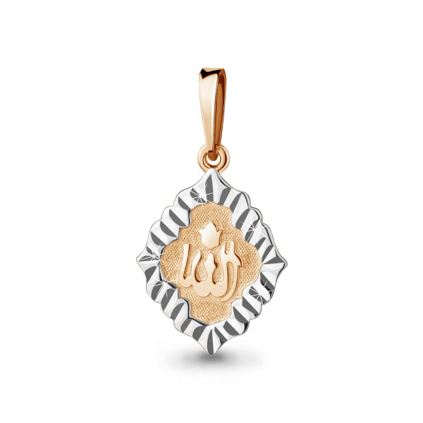 Подвеска Аквамарин - Золото 585 (арт. 13188.1)