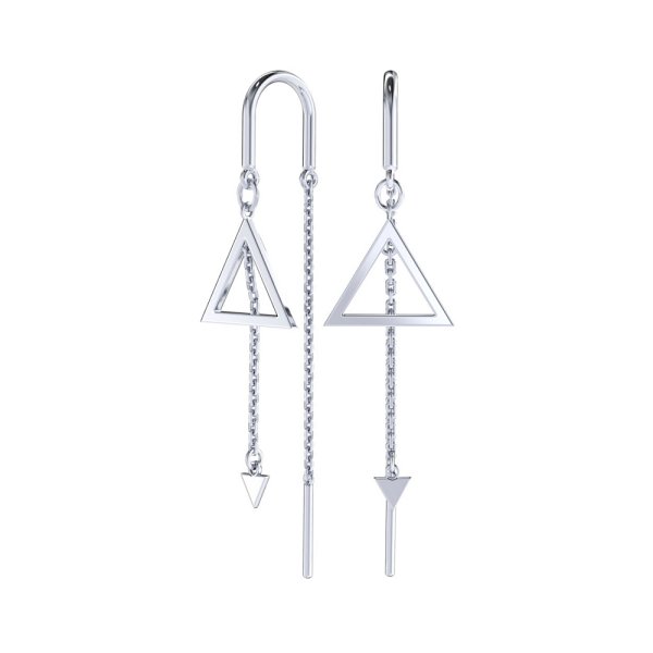 Серьги POKROVSKY - Серебро 925 (арт. 0222017-00245)