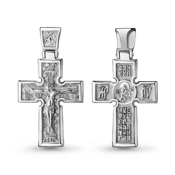 Подвеска Аквамарин - Серебро 925 (арт. 12705.5)