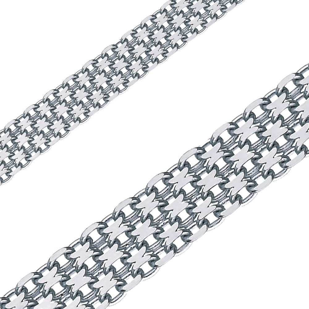 Цепочка Атолл - Серебро 925 (арт. БС4р 07050)