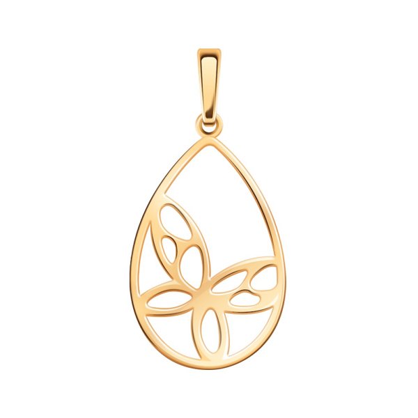 Подвеска Атолл - Золото 585 (арт. 50336)