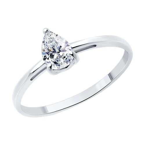 Кольцо SOKOLOV - Серебро 925, Фианит (арт. 94013849)