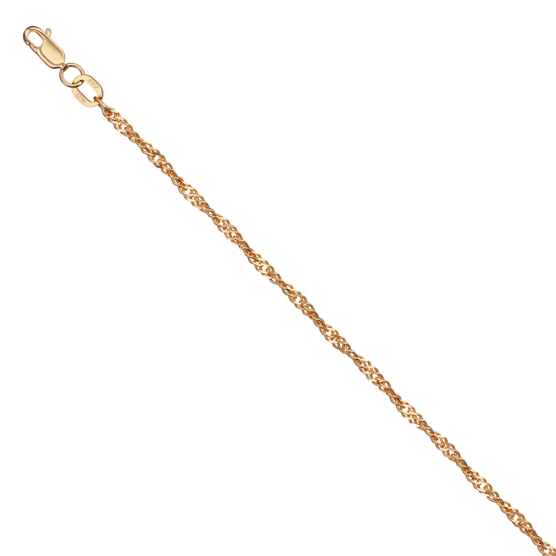 Цепочка Красцветмет - Серебро 925 (арт. НЦ22-028-4#0.40)