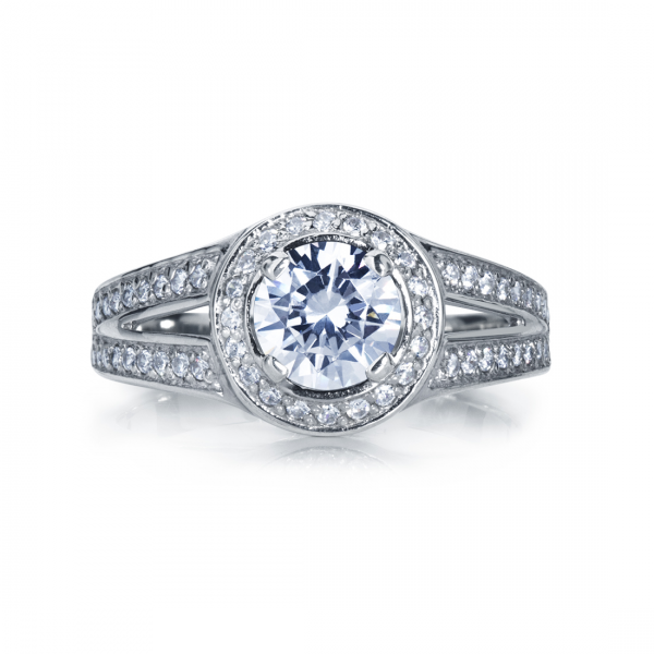 Кольцо Platinum Lab. - Платина 950, Бриллиант (арт. ПК-060-01)