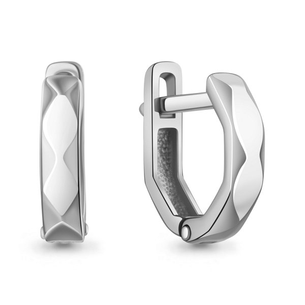 Серьги Аквамарин - Серебро 925 (арт. 34719.5)