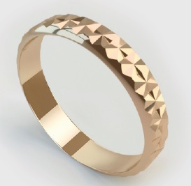 Кольцо ЮП Цитрин - Золото 585 (арт. 123048)