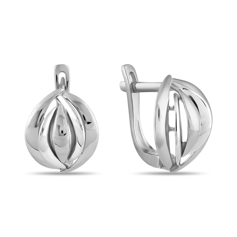Серьги ЮЗ "САНИС" - Серебро 925 (арт. 4939-3)