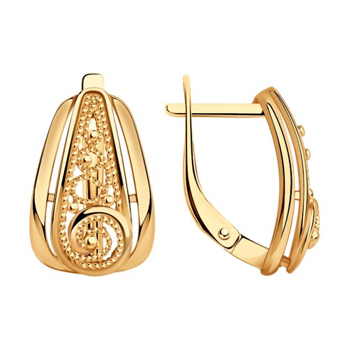 Серьги Diamant - Серебро 925 (арт. 93-120-00667-1)