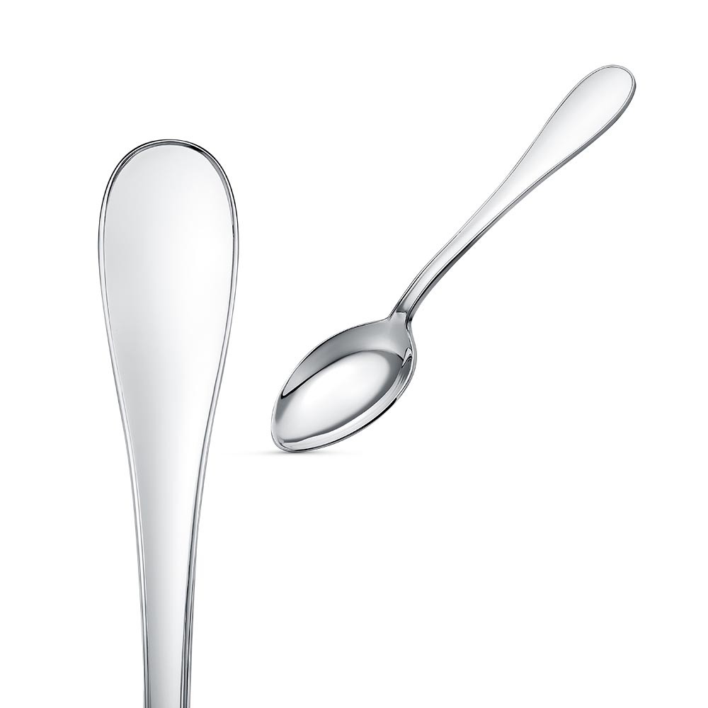 Ложка Красная пресня - Серебро 925 (арт. 93012196б)