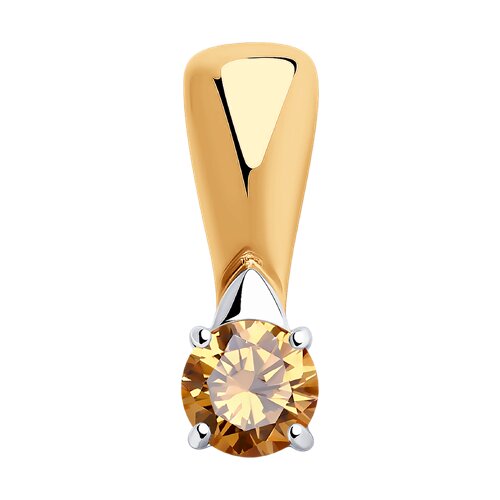 Подвеска Diamant - Серебро 925, Фианит (арт. 93-130-01548-2)