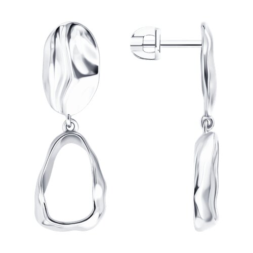 Серьги Diamant - Серебро 925 (арт. 94-122-00112-1)