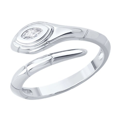 Кольцо SOKOLOV - Серебро 925, Фианит (арт. 94014477)