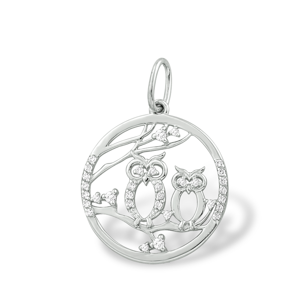 Подвеска EFREMOV - Серебро 925, Фианит (арт. 1310010292-1)