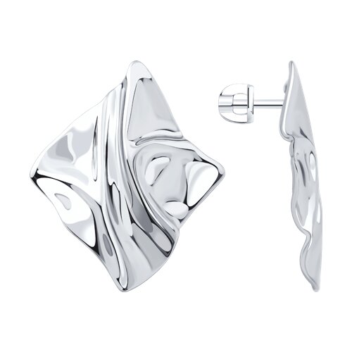 Серьги Diamant - Серебро 925 (арт. 94-122-02338-1)