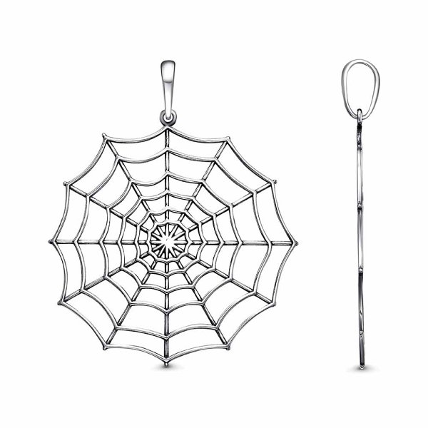 Подвеска Красная пресня - Серебро 925 (арт. 53016390)