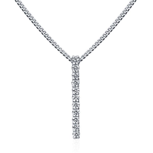 Колье Platinum Lab. - Платина 950 (арт. ПХ-014-01)