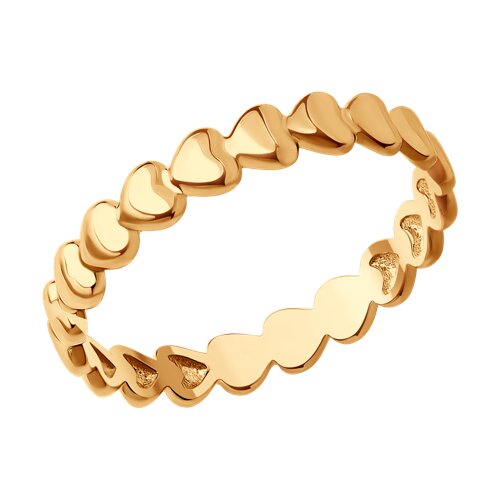 Кольцо SOKOLOV - Золото 585 (арт. 019134)