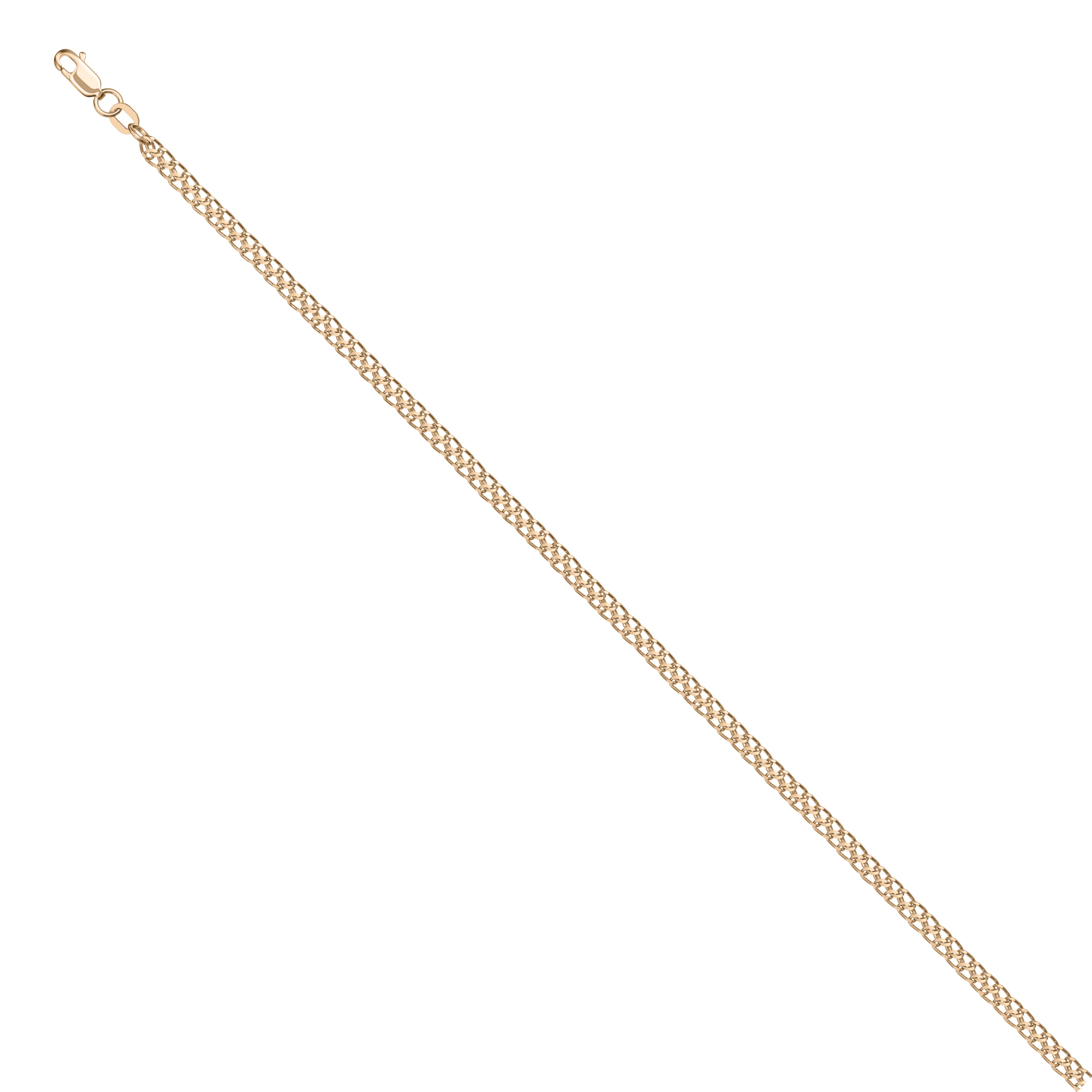 Цепочка Красцветмет - Серебро 925 (арт. НЦ22-320-4#0.50)