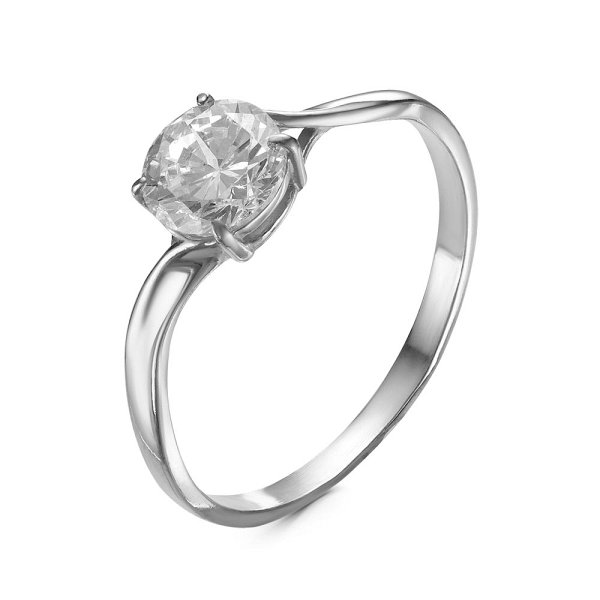 Кольцо Красная пресня - Серебро 925, Фианит (арт. 23810328Д)