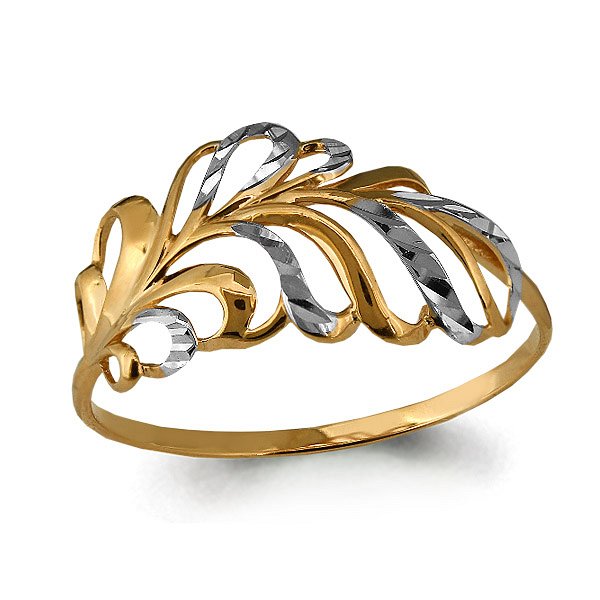 Кольцо Аквамарин - Золото 375 (арт. 54302.8)