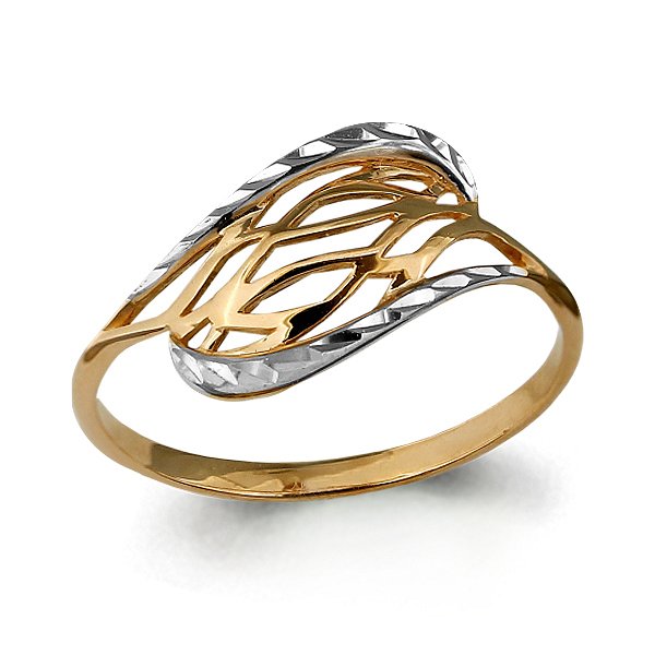 Кольцо Аквамарин - Золото 375 (арт. 54242.8)