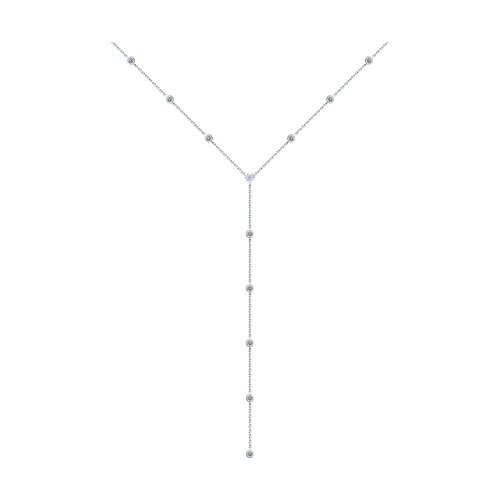 Колье SOKOLOV - Серебро 925, Фианит (арт. 94070670)