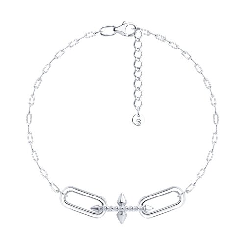 Браслет SOKOLOV - Серебро 925, Фианит (арт. 94051568)