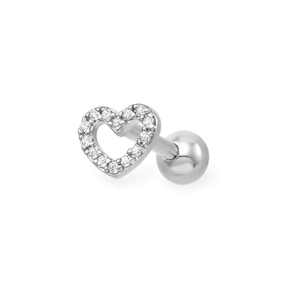 Пирсинг EFREMOV - Серебро 925, Фианит (арт. 17100112058-501)