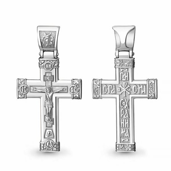 Подвеска Аквамарин - Серебро 925 (арт. 14826.5)