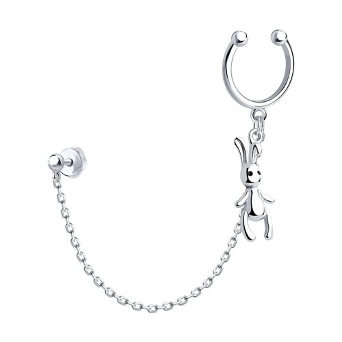 Серьга SOKOLOV - Серебро 925, Эмаль (арт. 94170231)