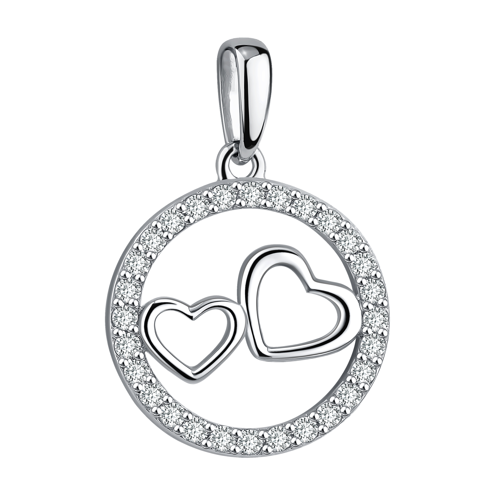 Подвеска Talant - Серебро 925, Фианит (арт. 50-72-0001-17365)