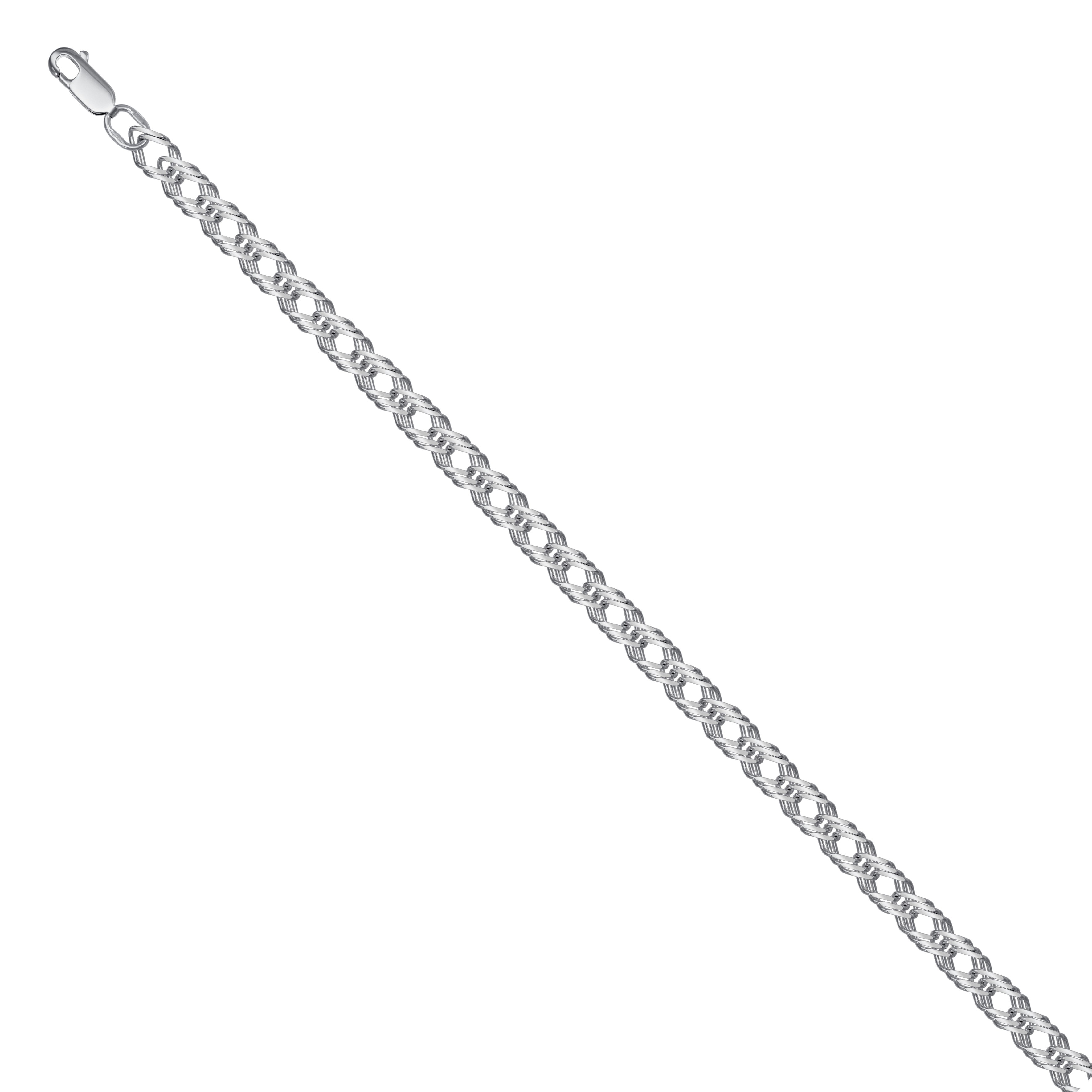 Браслет Красцветмет - Серебро 925 (арт. НБ22-203-3#0.70)