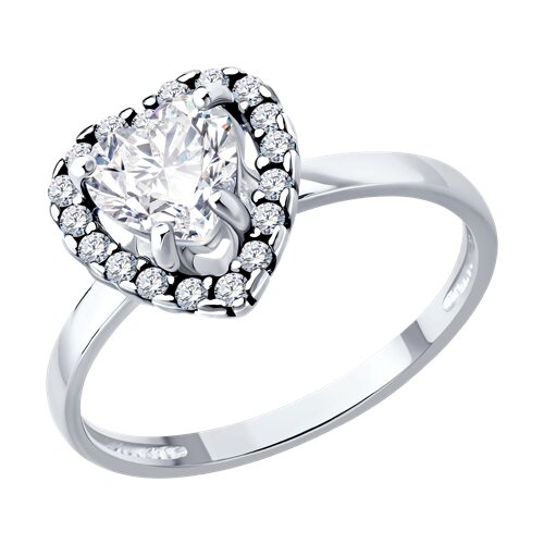 Кольцо Diamant - Серебро 925, Фианит (арт. 94-110-00122-2)