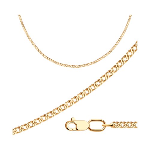 Цепочка SOKOLOV - Серебро 925 (арт. 988040402)