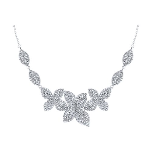 Колье SOKOLOV - Серебро 925, Фианит (арт. 94071323)