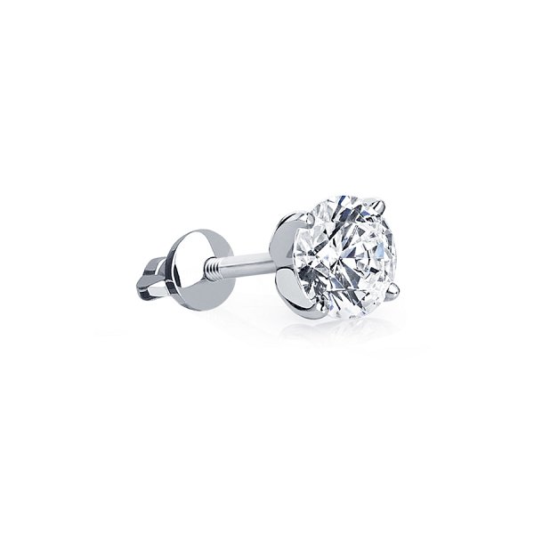 Серьги Platinum Lab. - Платина 950 (арт. ПС-086-05 12)