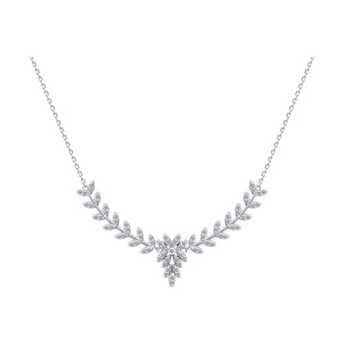 Колье SOKOLOV - Серебро 925, Фианит (арт. 94071462-91)