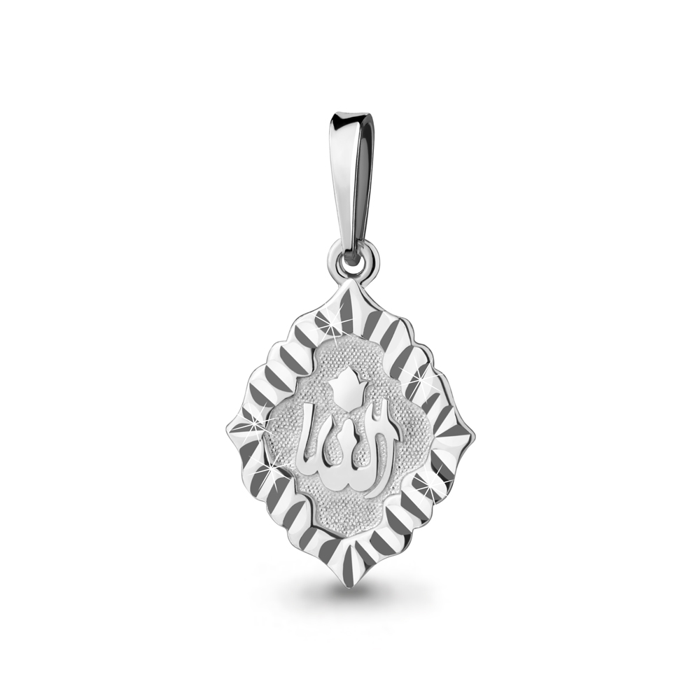 Подвеска Аквамарин - Серебро 925 (арт. 13188.5)