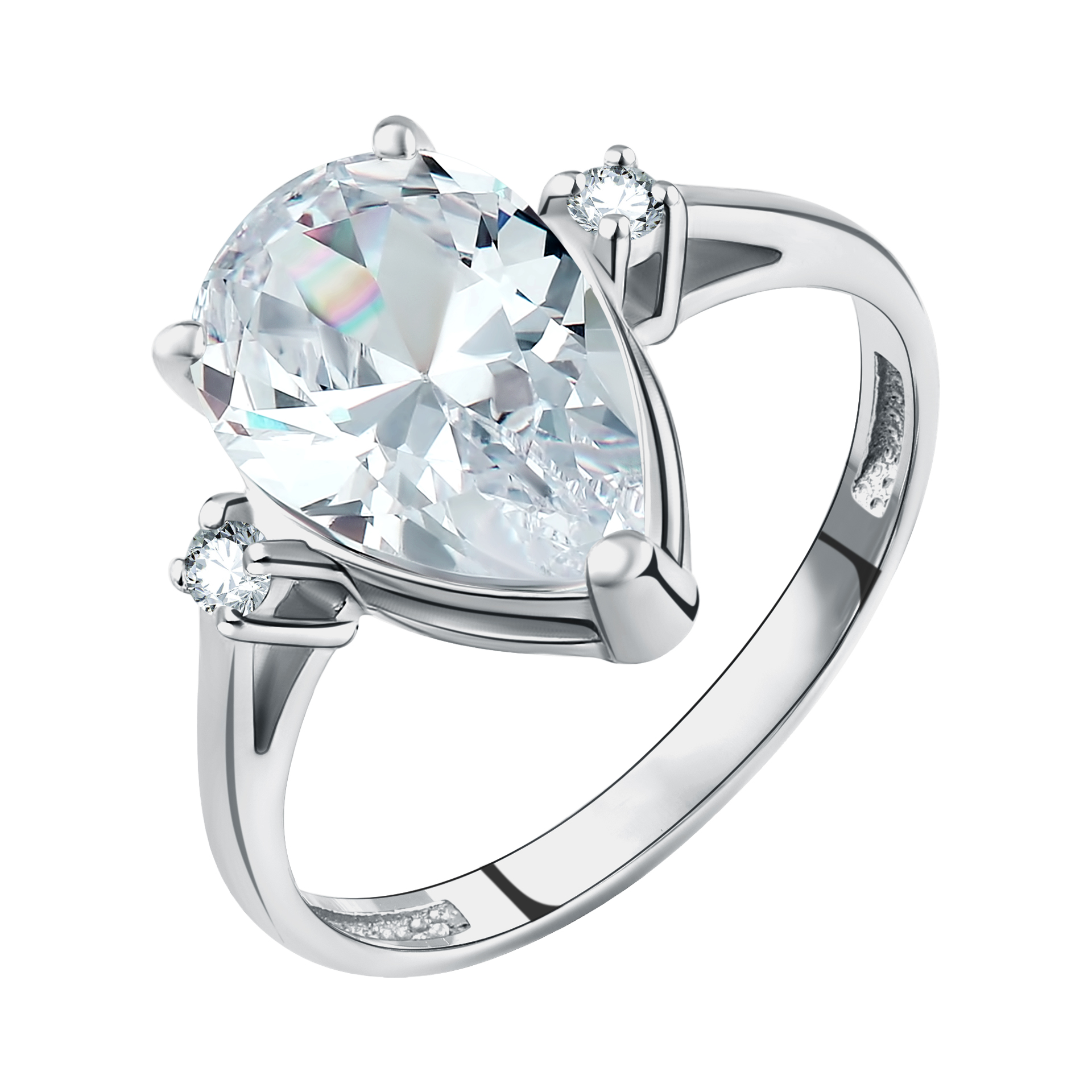 Кольцо Talant - Серебро 925, Фианит (арт. 20-72-0001-14086)