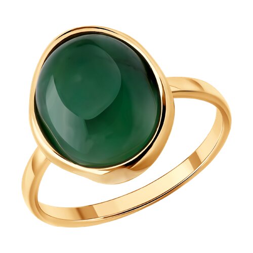 Кольцо SOKOLOV - Серебро 925, Жадеит (арт. 83010295)